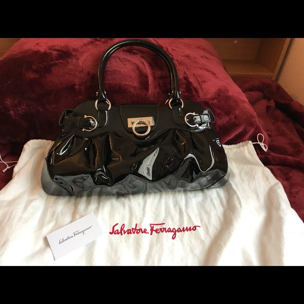 SALVATORE FERRAGAMO Marissa Gancini bag
